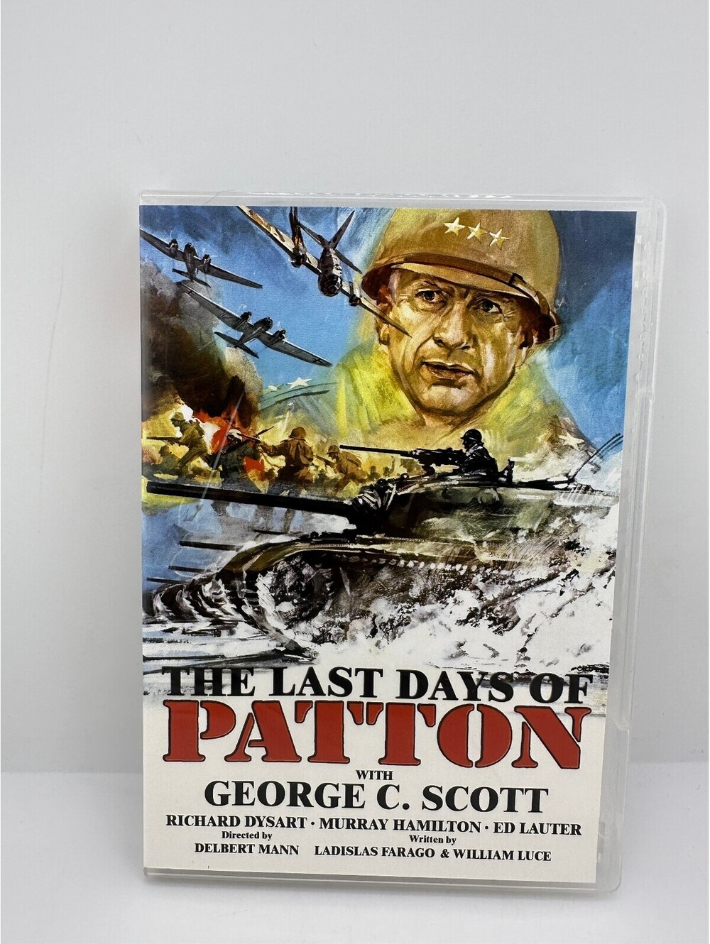 The Last Days of Patton DVD
